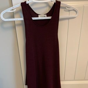 ✨ Wilfred free racer back tank